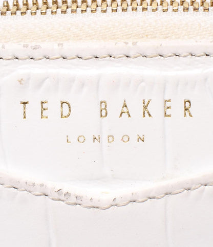 テッドベーカー ラウンドファスナー二つ折り財布 レディース TED BAKER