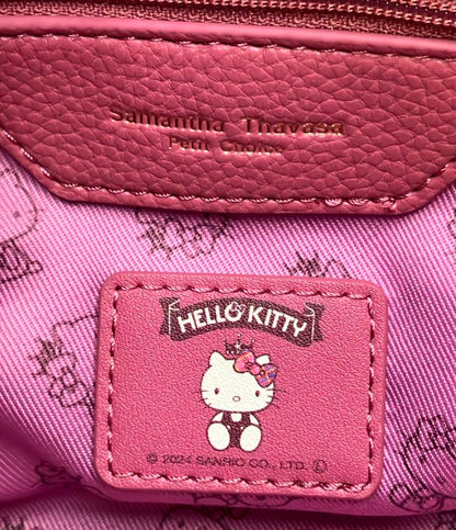 サマンサタバサ 2WAY ハンドバッグ ショルダーバッグ 斜め掛け ハローキティ レディース Samantha Thavasa