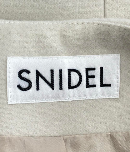 スナイデル ノーカラーコート レディース SIZE F (M) snidel