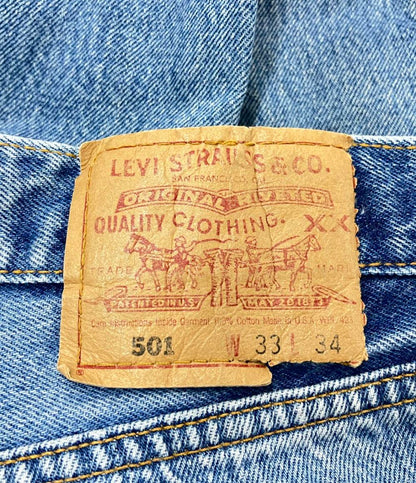 リーバイス デニムパンツ ジーンズ 501 メンズ SIZE W33 L34 Levi's