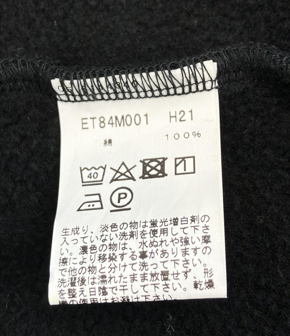 Agnes b. homme 長袖カーディガン スウェットシャツ  スナップボタン M001 カーディガンプレッション ET84M001 メンズ SIZE 2 (M) アニエスベーオム