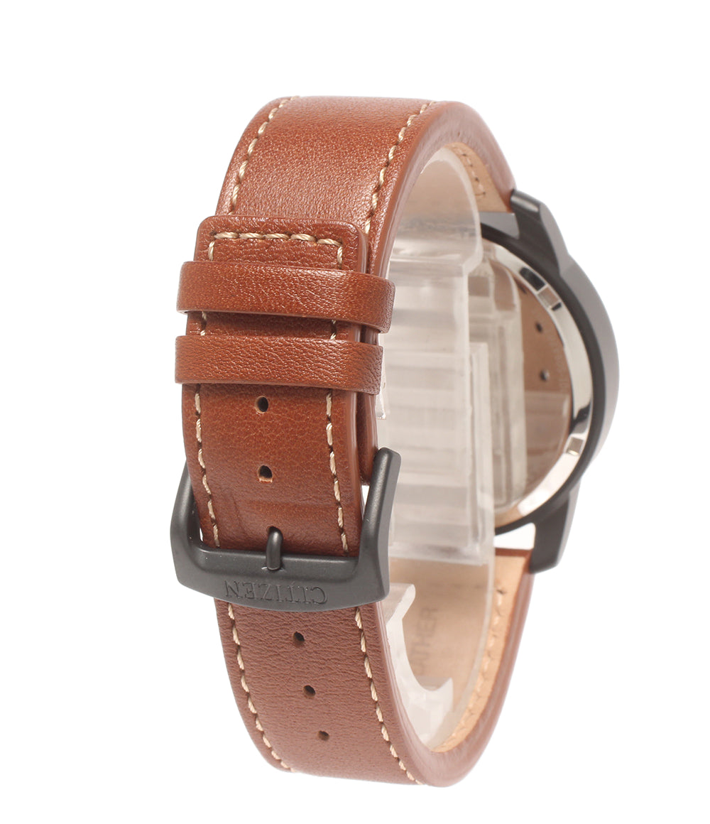 美品 CITIZEN 腕時計 ソーラー ブラック BM8475-26E メンズ シチズン