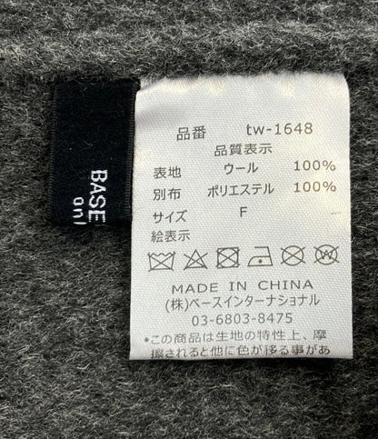 BASEMENT online リバーミドルコート レディース SIZE F (M) ベースメント オンライン