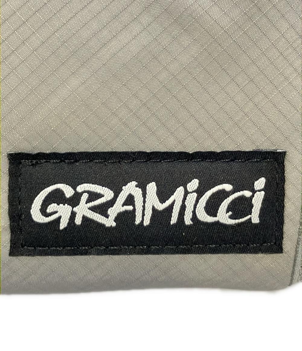 美品 グラミチ ショルダーウォレット ラウンドファスナー長財布 メンズ Gramicci