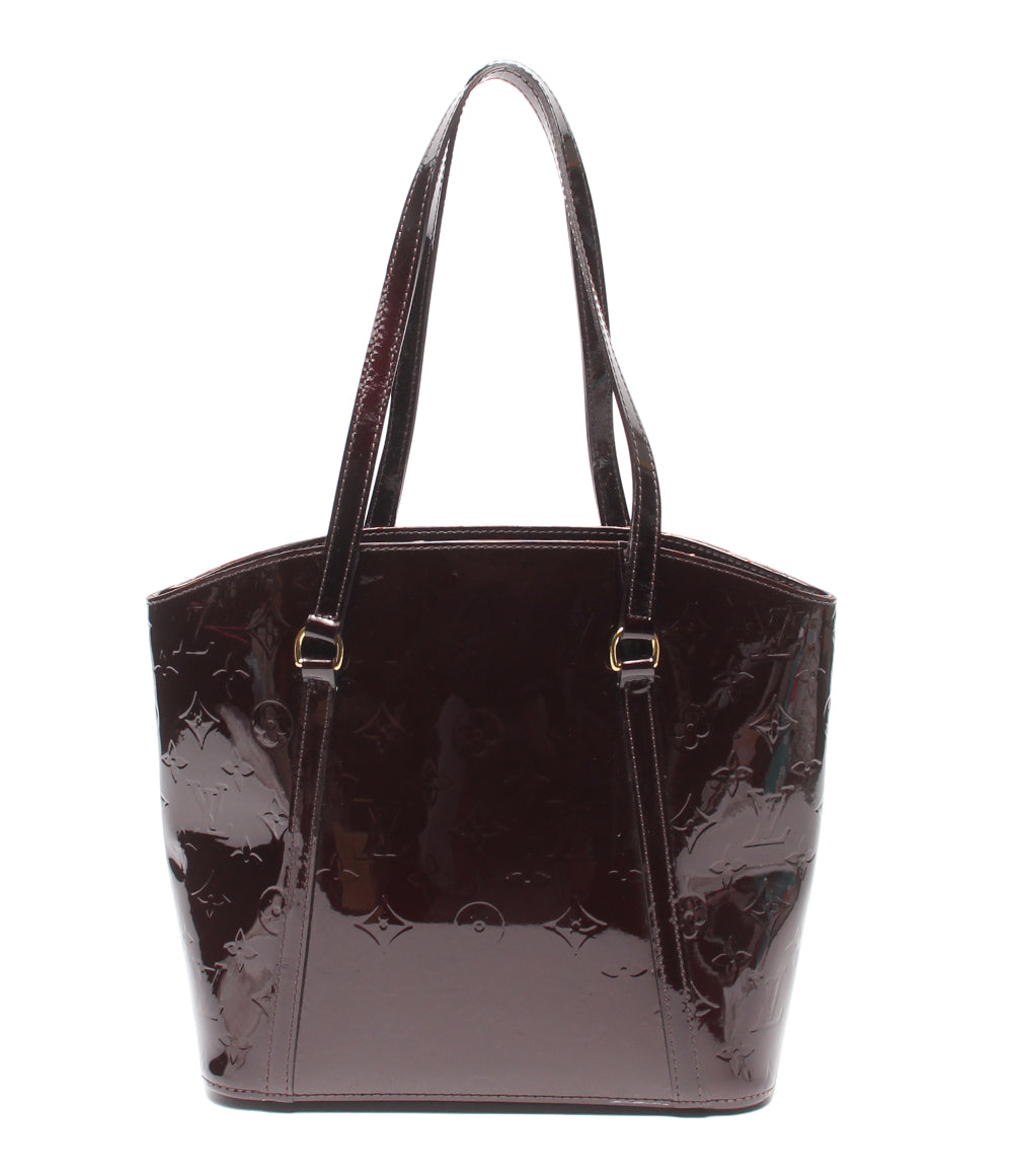LOUIS VUITTON ショルダーバッグ 肩掛け アヴァロンMM ヴェルニ M91567 レディース ルイ・ヴィトン