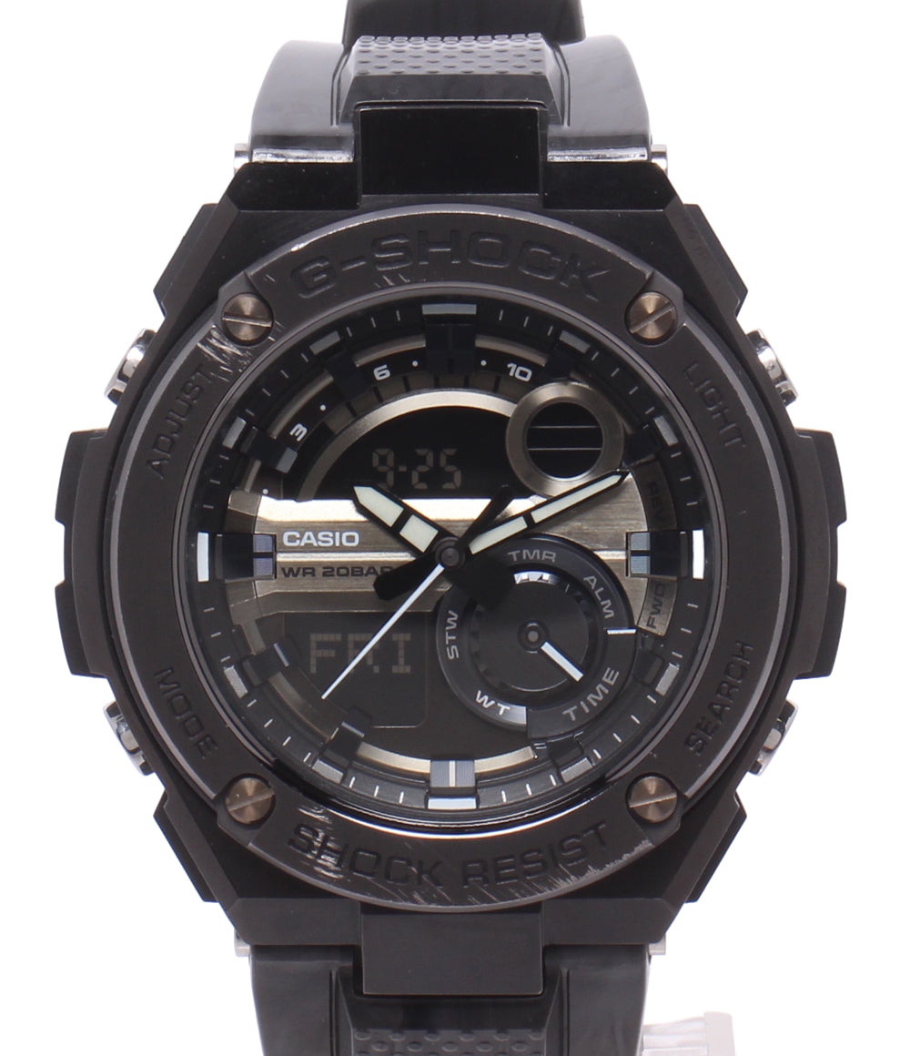CASIO 腕時計 G-STEEL Gスチール G-SHOCK クオーツ GST-210M メンズ カシオ