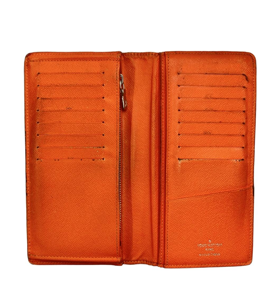 LOUIS VUITTON 長財布 ポルトフォイユ ブラザ NM タイガラマ M30427 メンズ ルイ・ヴィトン