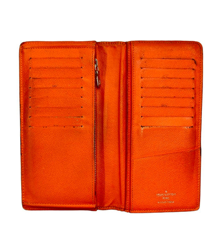 LOUIS VUITTON 長財布 ポルトフォイユ ブラザ NM タイガラマ M30427 メンズ ルイ・ヴィトン