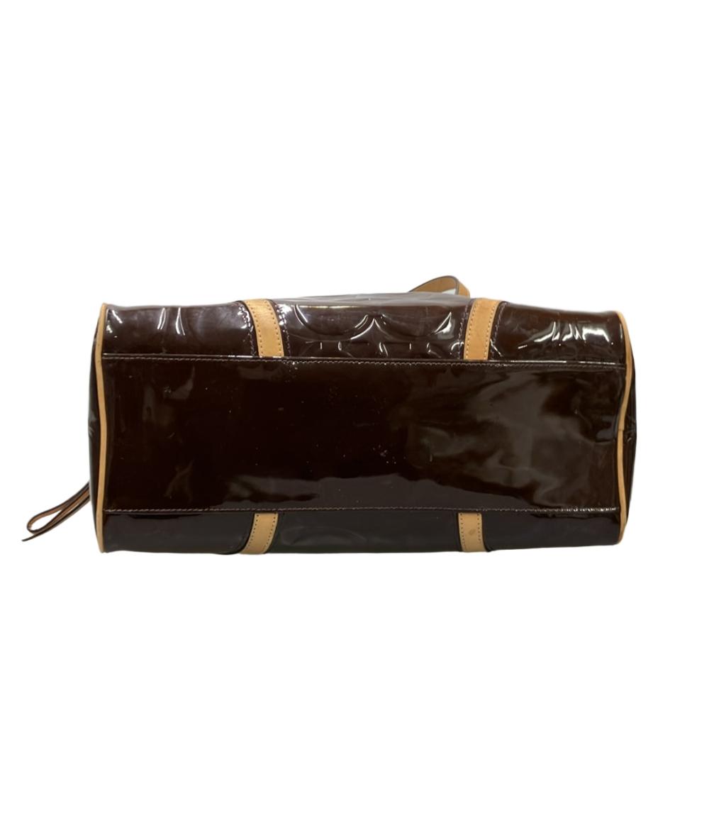 COACH ハンドバッグ エナメル F20065 レディース コーチ