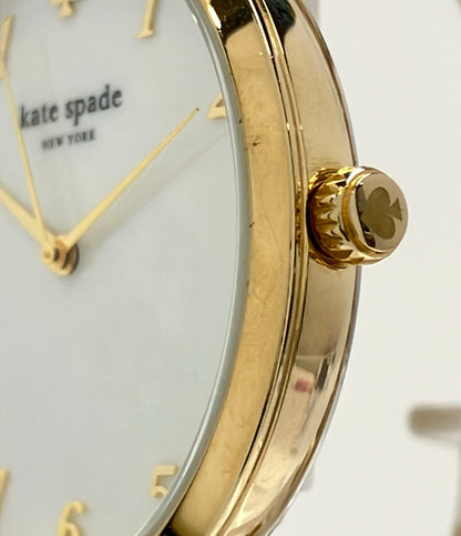Kate Spade 腕時計 クオーツ シェル メンズ ケイトスペード