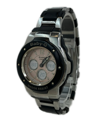 CASIO 腕時計 Baby-G クオーツ ピンク MSG-300C レディース カシオ