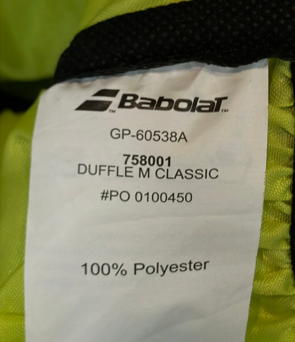 Babolat ボストンバッグ メンズ バボラ