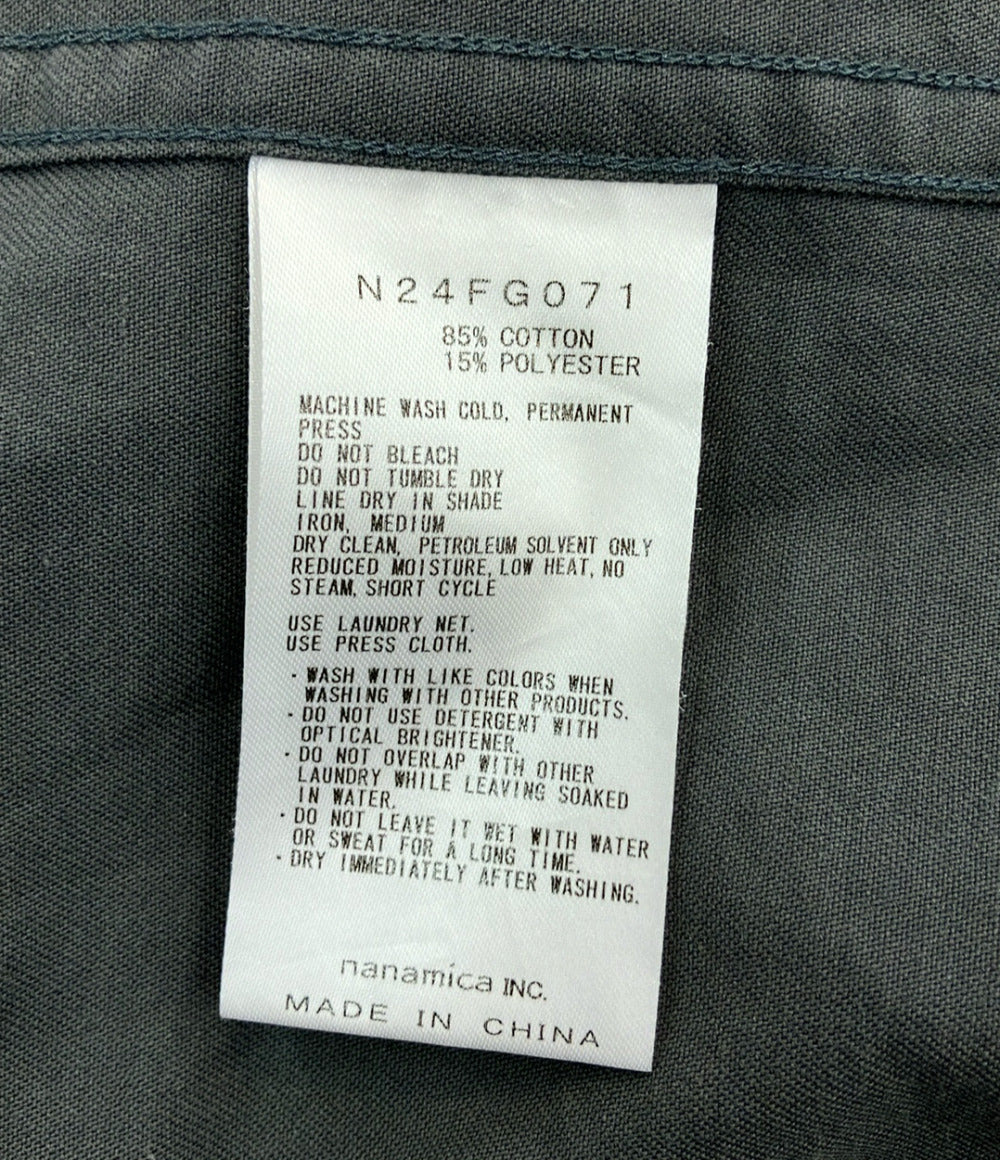 THE NORTH FACE PURPLE LABEL 長袖シャツ フィールドワークシャツ N24FG071 メンズ SIZE L ザ・ノース・フェイス パープルレーベル