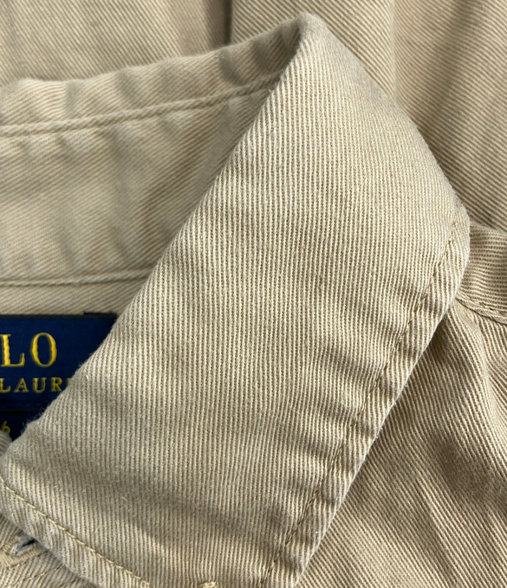 POLO RALPH LAUREN 長袖 ワンピース キッズ SIZE 16 ポロ・ラルフローレン