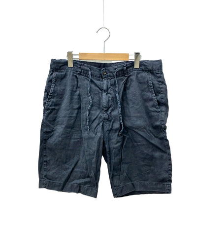 訳あり ビームスエフ コットンリネンヘリンショーツ メンズ SIZE 52 (XL) BEAMS F