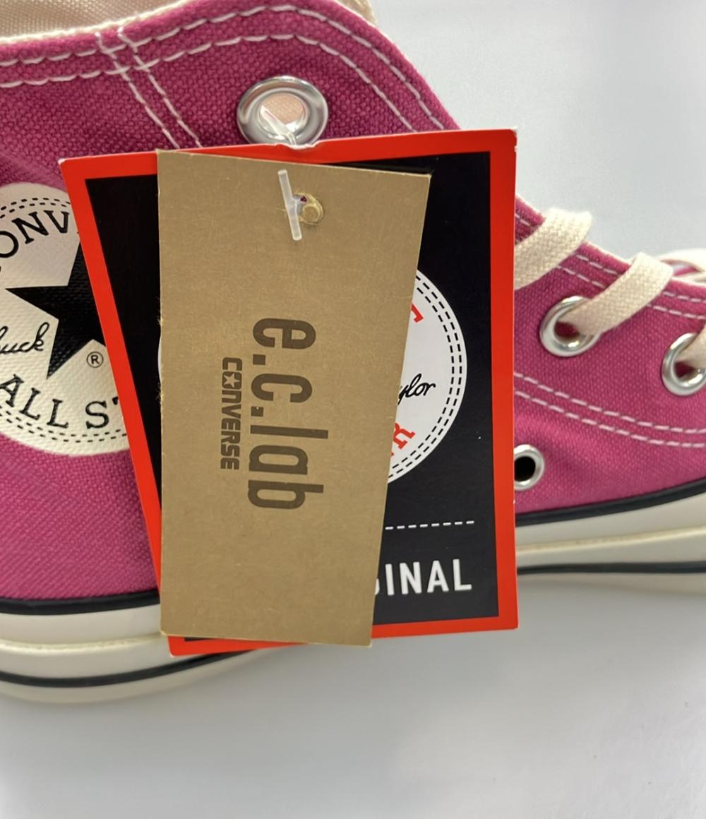 美品 CONVERSE ハイカットスニーカー × フードテキスタイル 1SC364 レディース SIZE 23.5 (M) コンバース