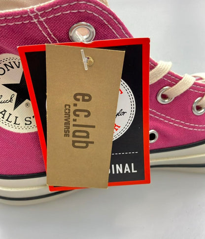 美品 CONVERSE ハイカットスニーカー × フードテキスタイル 1SC364 レディース SIZE 23.5 (M) コンバース