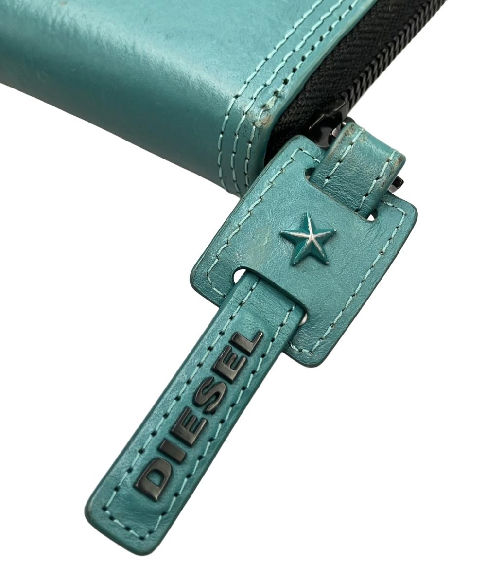 DIESEL ラウンドファスナー長財布 メンズ ディーゼル