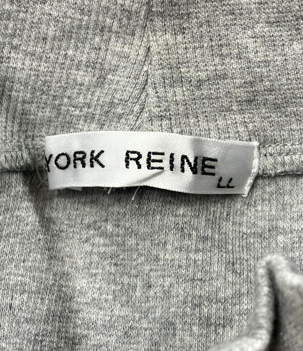 美品 ヨークレイン 長袖ニット レディース SIZE LL (XL) YORK REINE