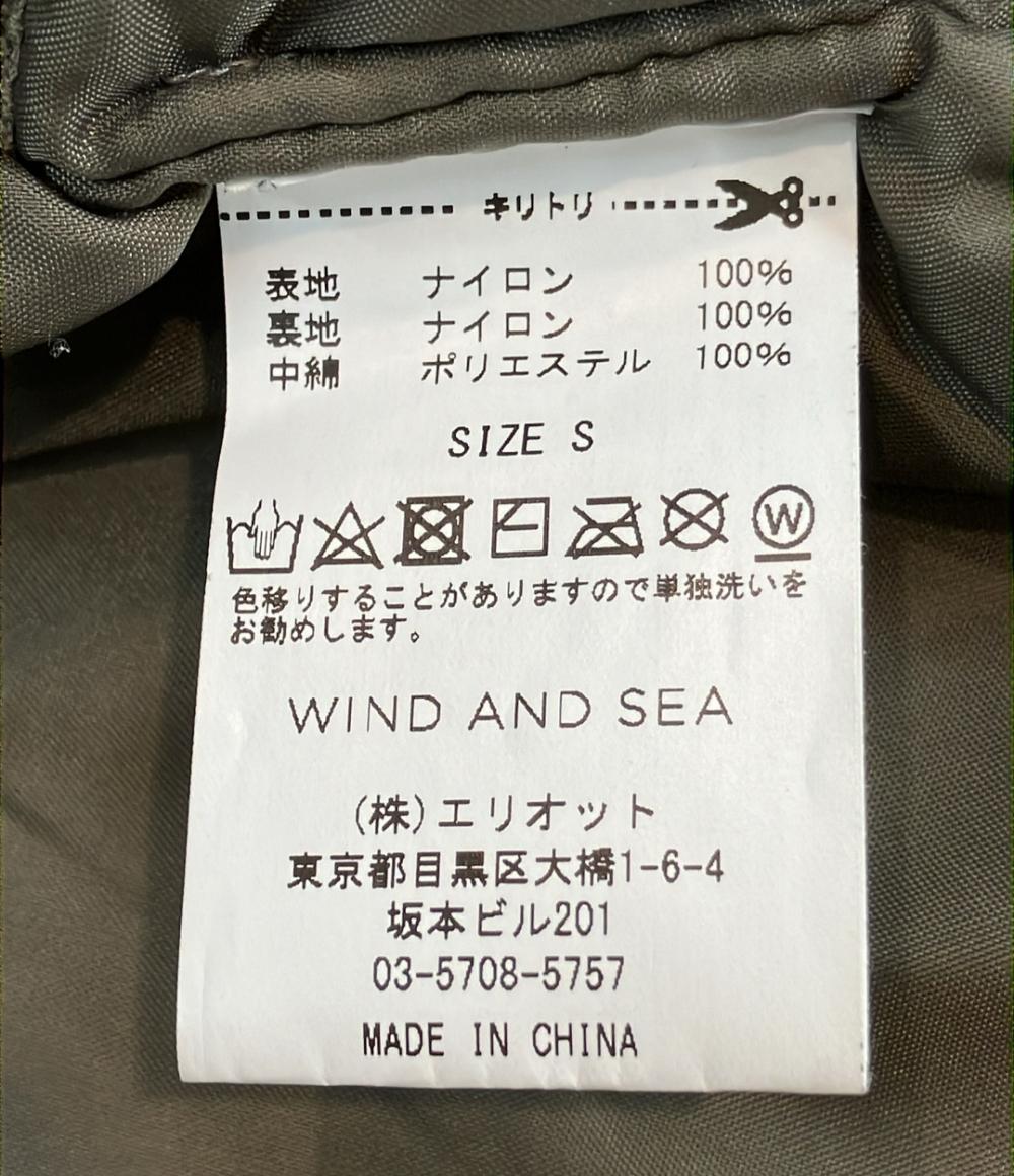 ウィンダンシー 中綿ジャケット メンズ SIZE S (S) WIND AND SEA