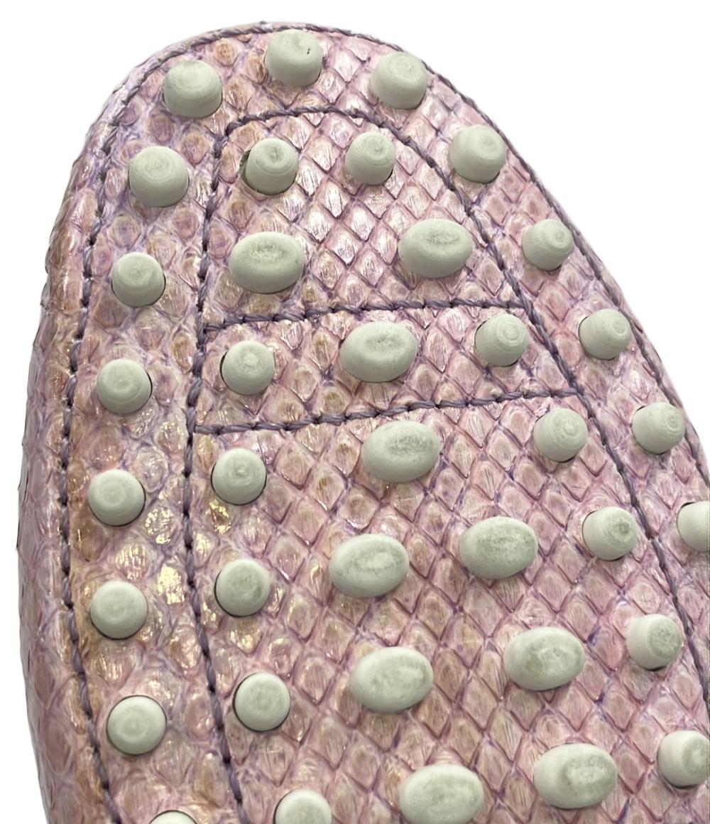 TOD'S ドライビングシューズ XXW0FW050308E3376D レディース SIZE 36.5