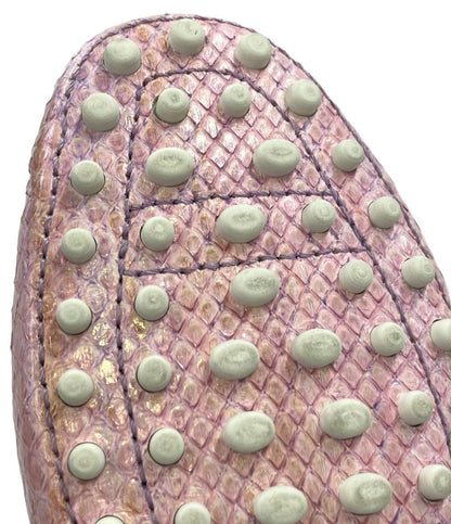 TOD’S ドライビングシューズ XXW0FW050308E3376D レディース SIZE 36.5 トッズ