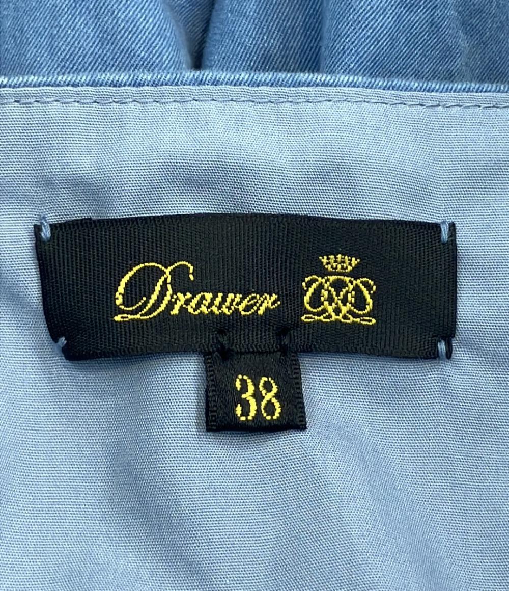 Drawer ジャンパースカート デニムロングワンピース 6526-299-1307 レディース SIZE 38 (M) ドゥロワー