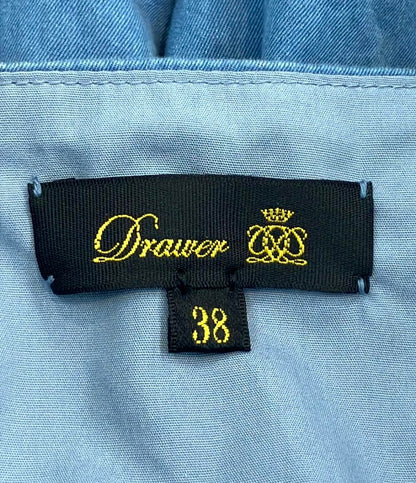 Drawer ジャンパースカート デニムロングワンピース 6526-299-1307 レディース SIZE 38 (M) ドゥロワー