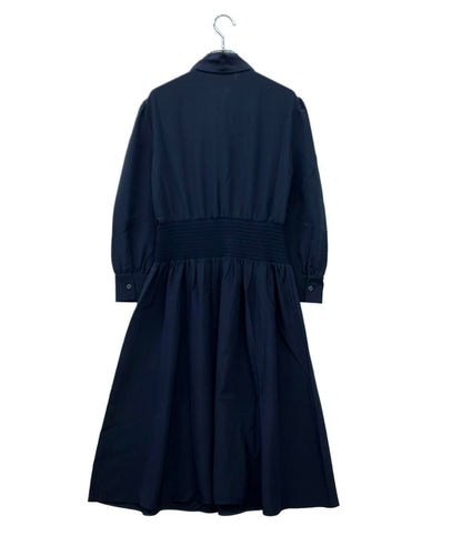PRADA シアーワンピース ボウタイ シルク APD120173365 レディース SIZE 40 (L) プラダ
