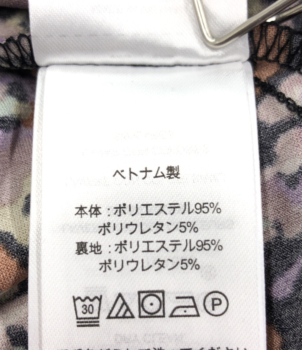 美品 フローラルサープリスジャージードレス      レディース SIZE 00 (XS以下) LAUREN RALPH LAUREN