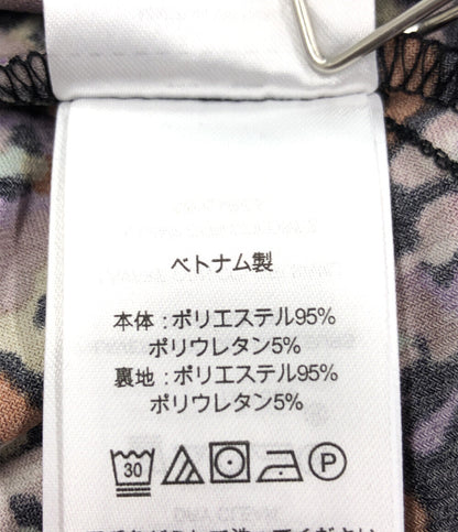 美品 フローラルサープリスジャージードレス      レディース SIZE 00 (XS以下) LAUREN RALPH LAUREN