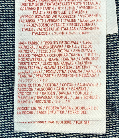 美品 MARNI デニムスタンドカラーブルゾン JUJU0045X0 USCU83 メンズ SIZE 44 (S) マルニ