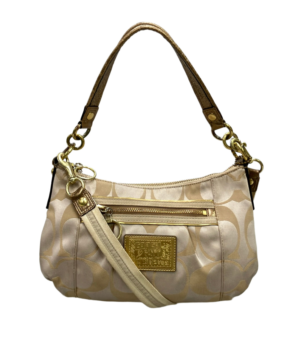 COACH ショルダーバッグ 2WAY 肩掛け 斜め掛け シグネチャー 15317 レディース コーチ