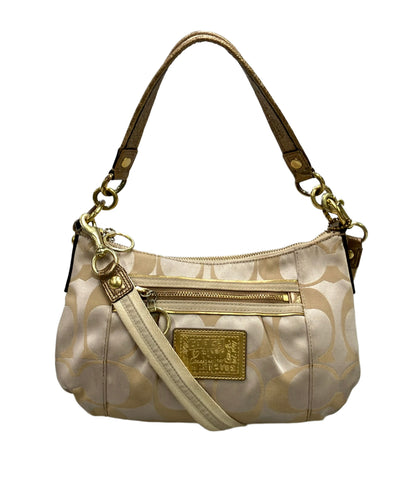 COACH ショルダーバッグ 2WAY 肩掛け 斜め掛け シグネチャー 15317 レディース コーチ