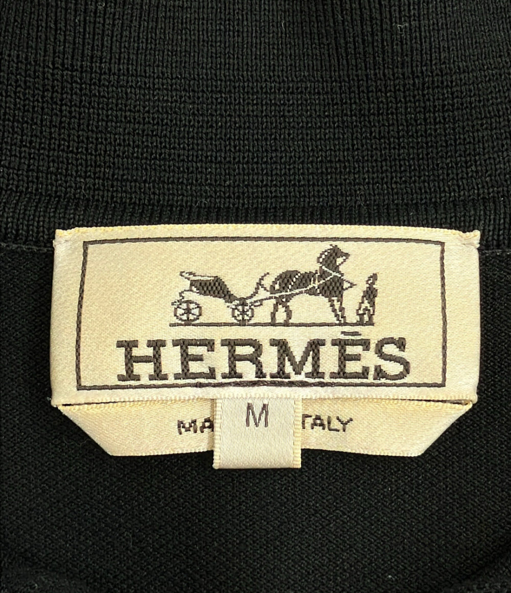 HERMES 半袖 ポロシャツ 32-5706 メンズ SIZE M エルメス