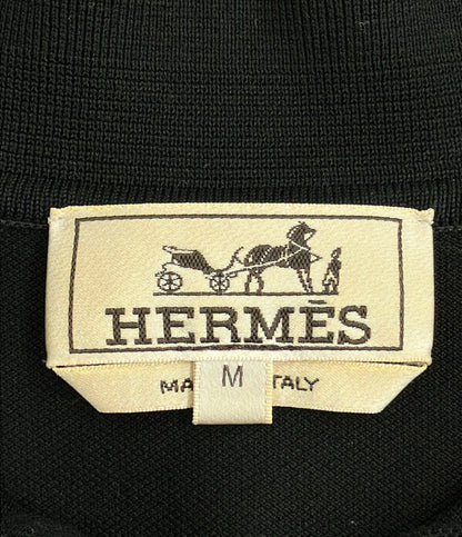 HERMES 半袖 ポロシャツ 32-5706 メンズ SIZE M エルメス