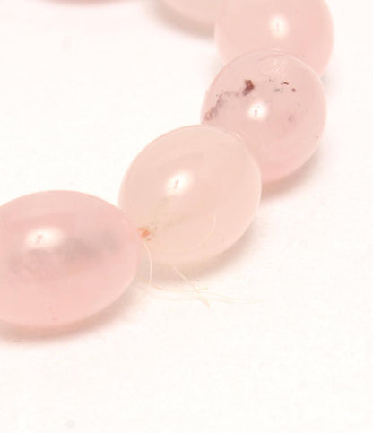 ブレスレット ローズクォーツ 11x15mm レディース