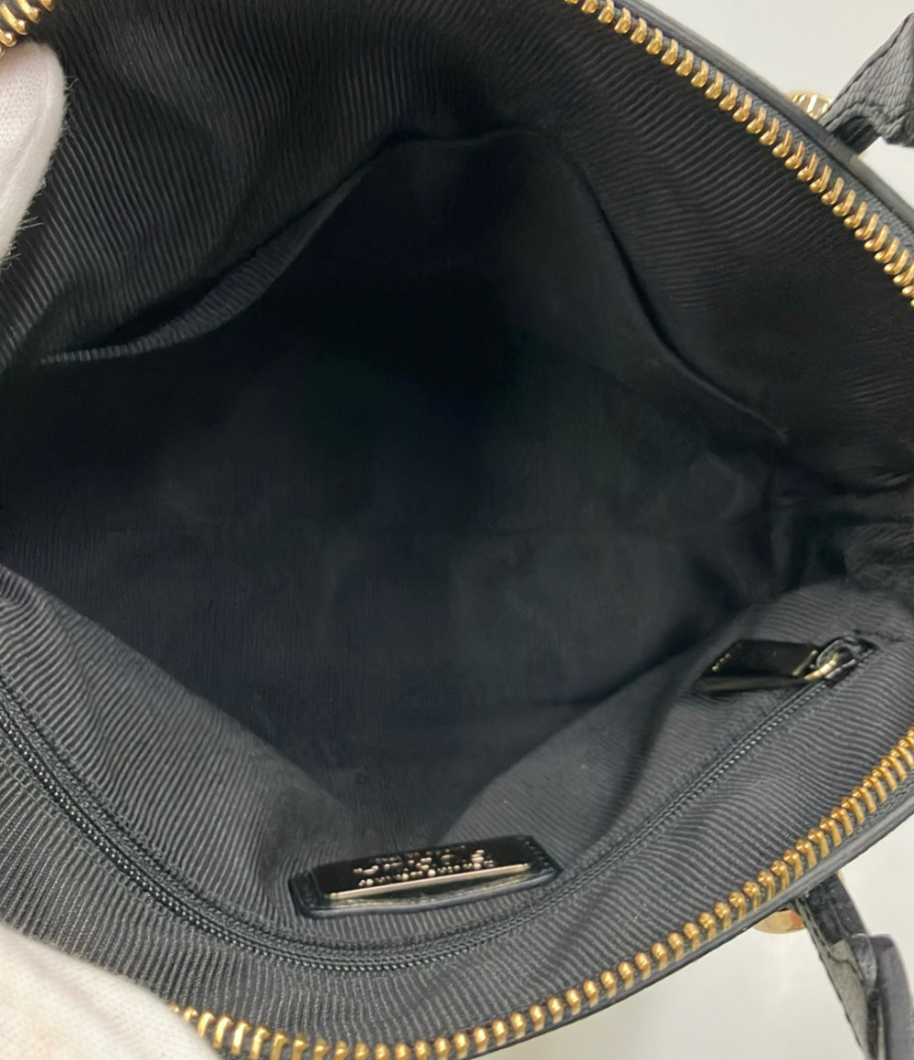美品 FURLA 2WAY ハンドバッグ ショルダーバッグ 斜め掛け G6865 レディース フルラ