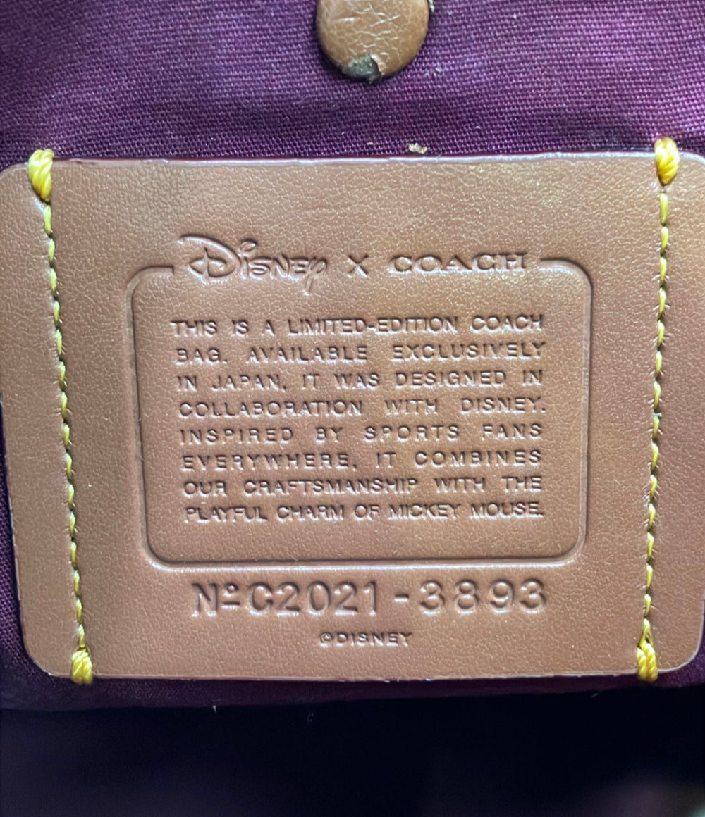 COACH Disney ハンドバッグ シグネチャー レディース コーチ ディズニー