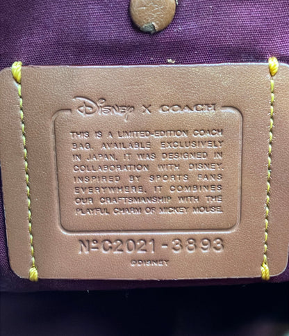 COACH Disney ハンドバッグ シグネチャー レディース コーチ ディズニー