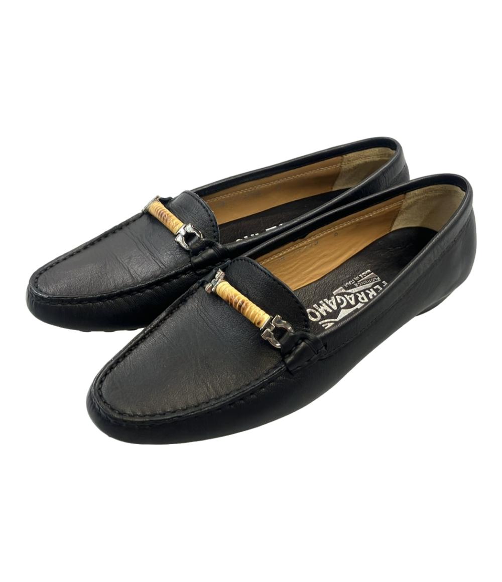 Salvatore Ferragamo ローファー レディース SIZE 6 23.5(cm) サルヴァトーレフェラガモ