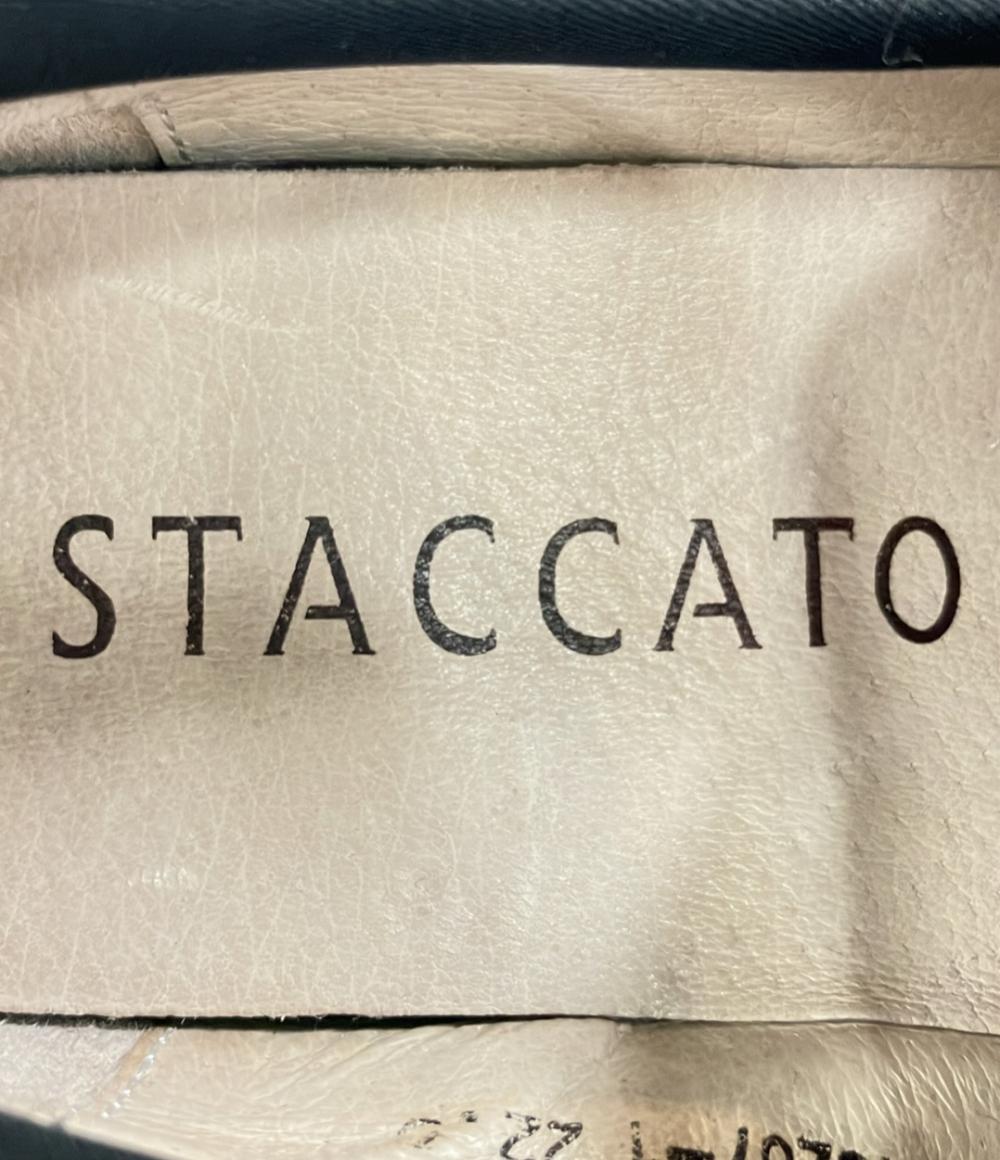 スタッカート ローカットスニーカー スタッズ レディース SIZE 22.5 (S) STACCATO