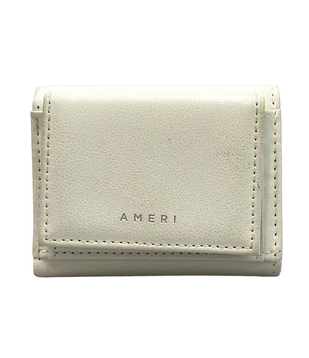 AMERI 三つ折り財布 レディース アメリ