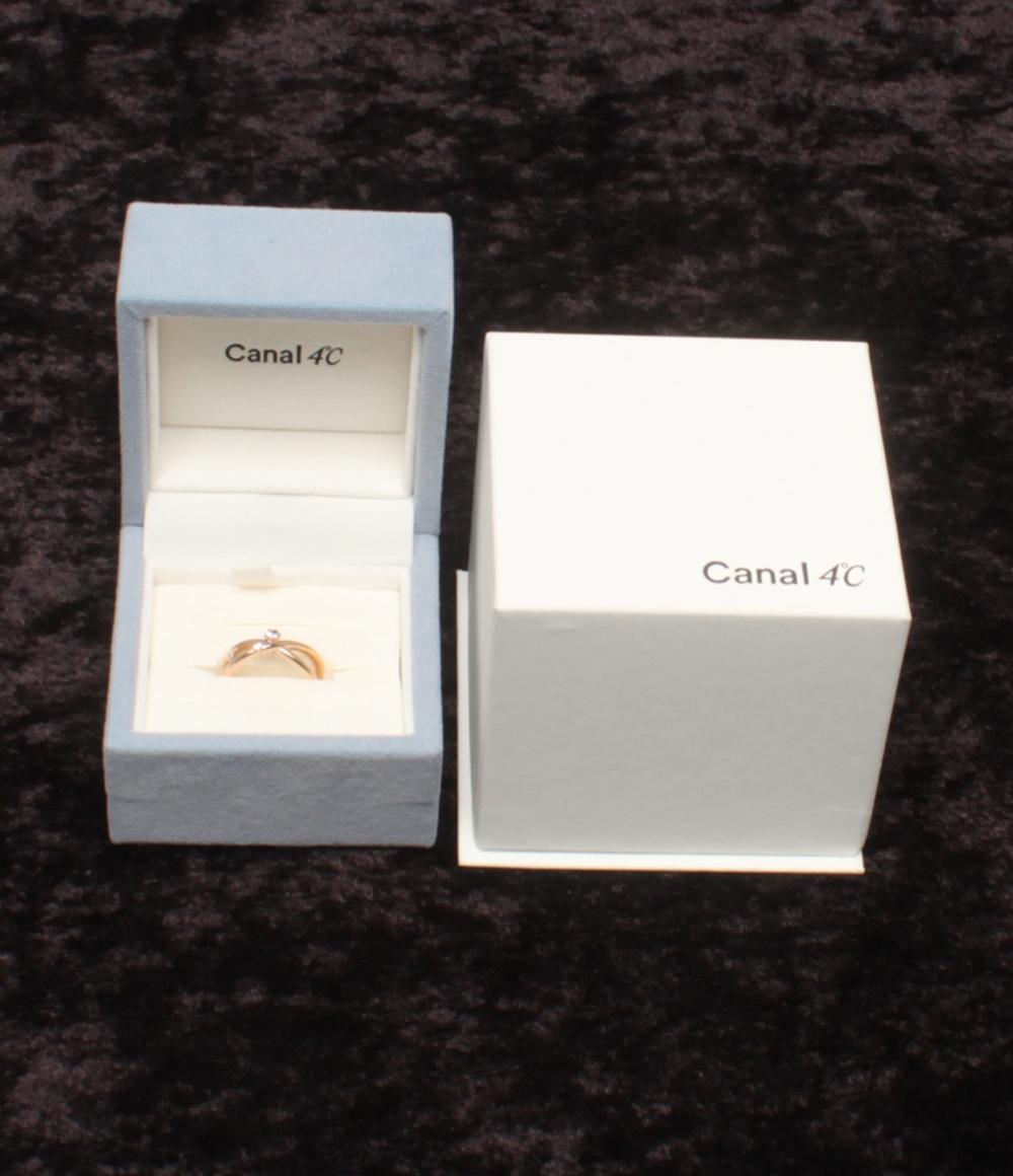 美品 canal4℃ イヤカフ イヤリング SV レディース カナルヨンドシー