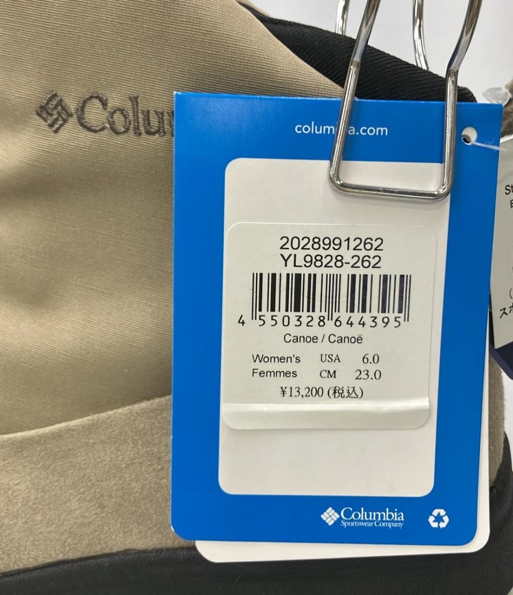 美品 Columbia フロントジップショートブーツ ロージー ZIP WP 2028991262 レディース SIZE 23.0 コロンビア