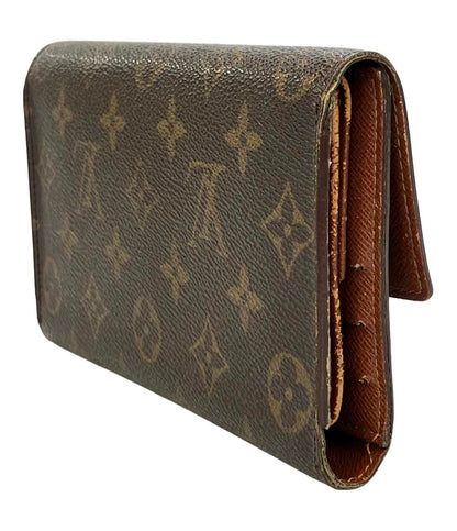 ルイ・ヴィトン 長財布 ポルトトレゾール インターナショナル モノグラム M61215 レディース LOUIS VUITTON