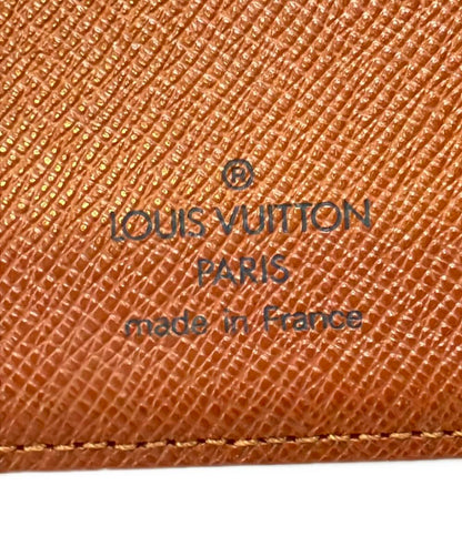 ルイヴィトン 手帳カバー アジェンダPM モノグラム R20005 ユニセックス LOUIS VUITTON