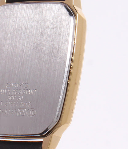 SEIKO 腕時計 ドルチェ  Dolce クオーツ ゴールド 8N41-5160 メンズ セイコー