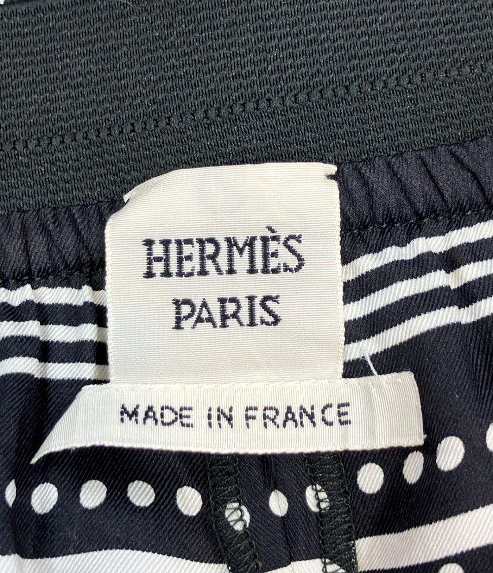 HERMES シルクパンツ 23AW 3H0407D7 メンズ SIZE 38 (XS) エルメス