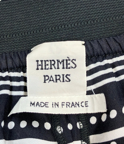 HERMES シルクパンツ 23AW 3H0407D7 メンズ SIZE 38 (XS) エルメス